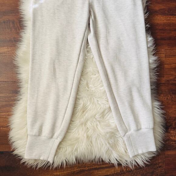NWOT Varley The Slim Cuff Pant 25" in Ivory Marl Size Small - Picture 7 of 10